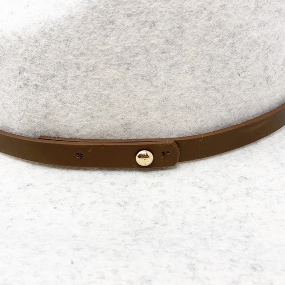 Free People Leather Band Wool Hat - Picture 7 of 12